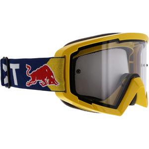 Motorcrossbril Red Bull Spect WHIP geel met heldere lens