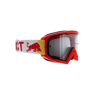 Motorcrossbril Red Bull Spect WHIP rood met heldere lens