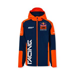 KTM Replica Team hardshell jack blauw-oranje uitverkoop