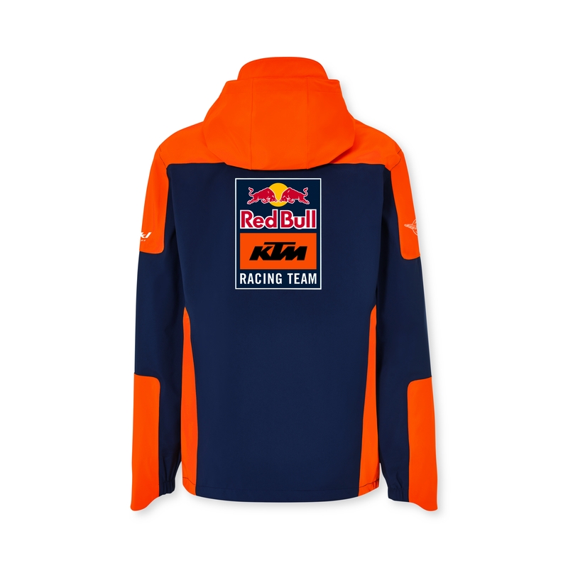 KTM Replica Team hardshell jack blauw-oranje uitverkoop