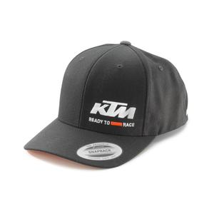 KTM Racing-cap zwart