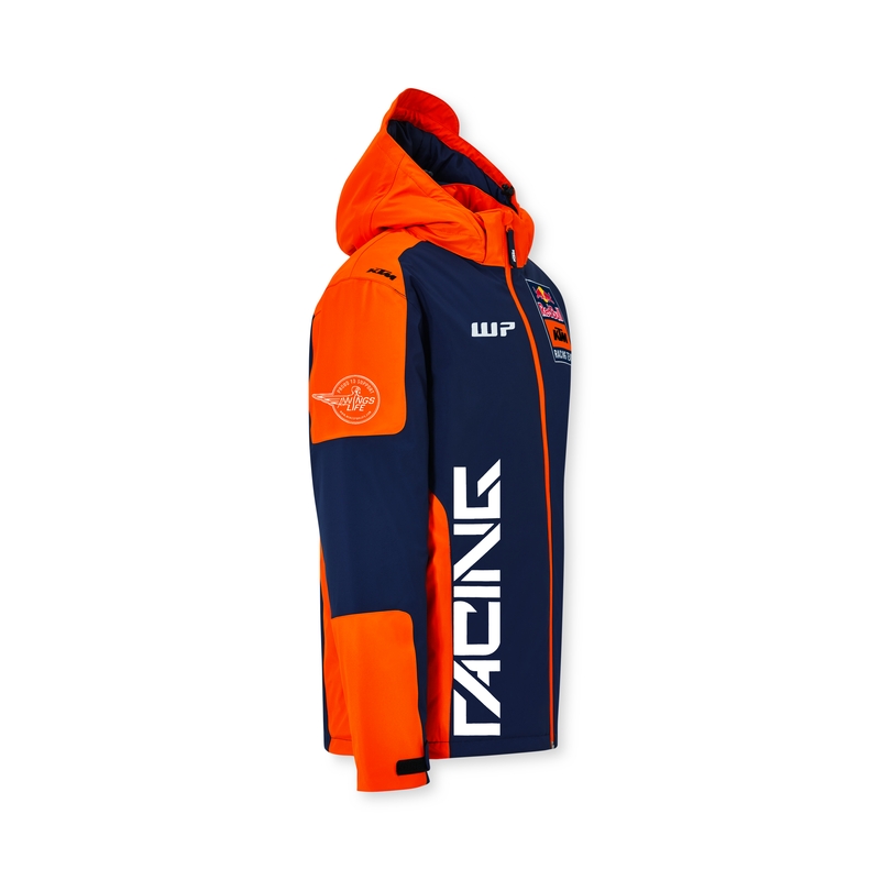 KTM Replica Team winterjas blauw-oranje