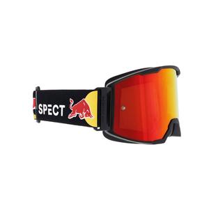 Motorcrossbril Red Bull Spect STRIVE S zwart met oranje lens