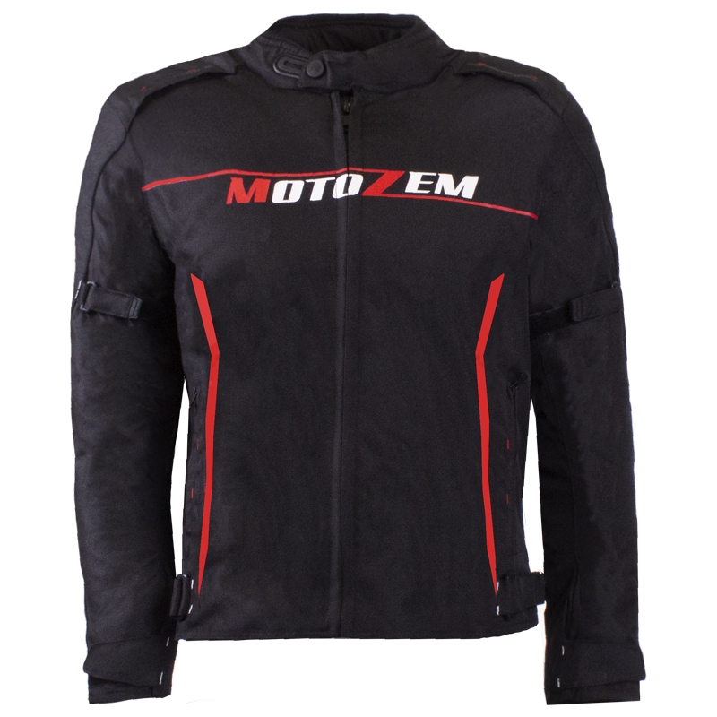 Motorjas MotoZem Team 2 zwart