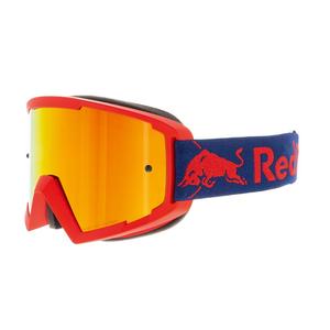 Motorcrossbril Red Bull Spect WHIP rood met oranje lens