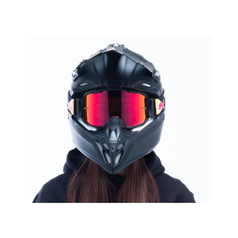 Vervanging plexiglas RED FLASH voor Red Bull Spect STRIVE bril