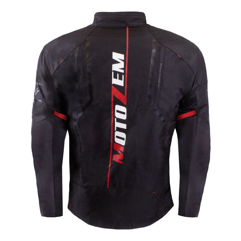Motorjas MotoZem Team 2 zwart