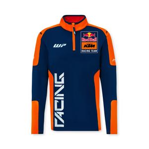 KTM Replica Team Half Zip Sweater Blauw en Oranje uitverkoop