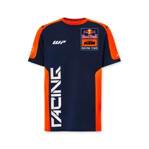 T-shirt KTM Replica Team blauw-oranje