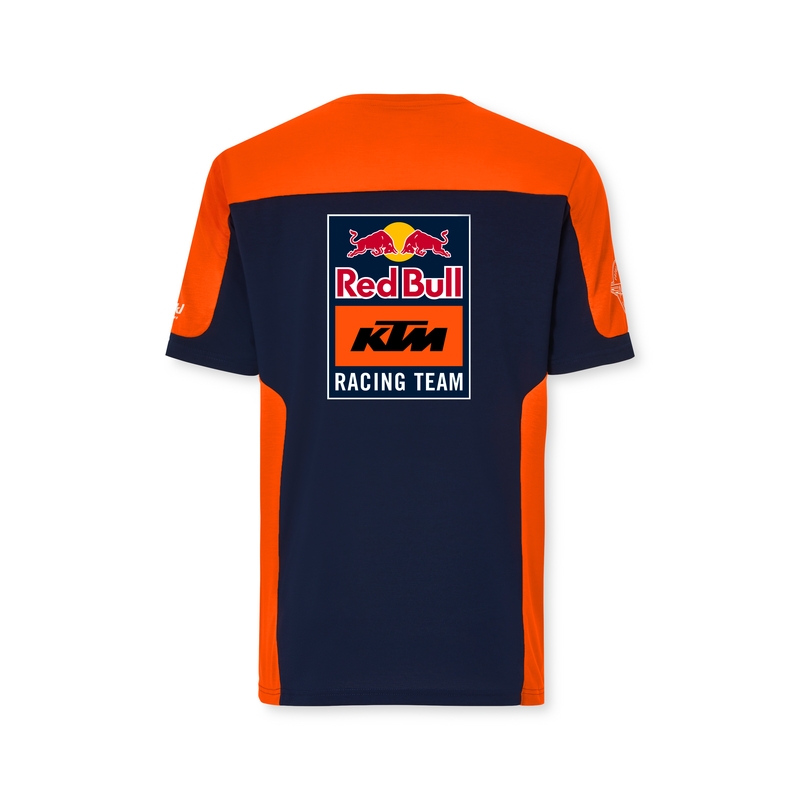T-shirt KTM Replica Team blauw-oranje