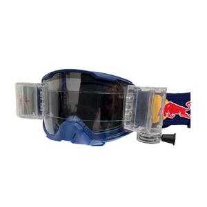 ROLL OFF-systeem met heldere plexi voor Red Bull Spect STRIVE-bril