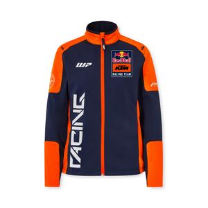 Dames KTM Replica Team softshell jack blauw-oranje