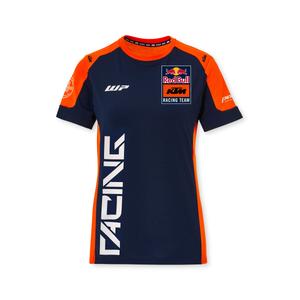 Dameshemd KTM Replica Team blauw-oranje