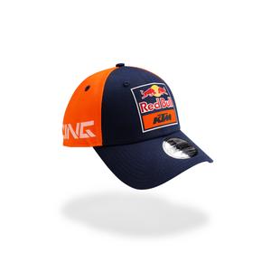 KTM replica gebogen kap blauw-oranje