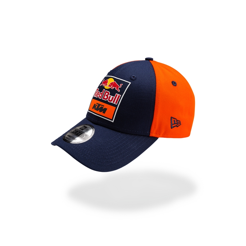 KTM replica gebogen kap blauw-oranje