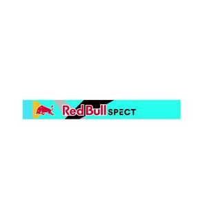 Reserveband voor Red Bull Spect STRIVE lichtblauw