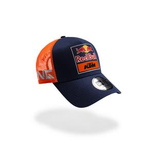 KTM Replica Trucker Cap blauw-oranje