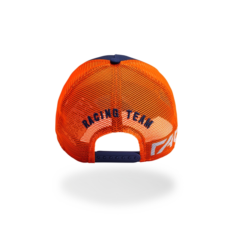 KTM Replica Trucker Cap blauw-oranje