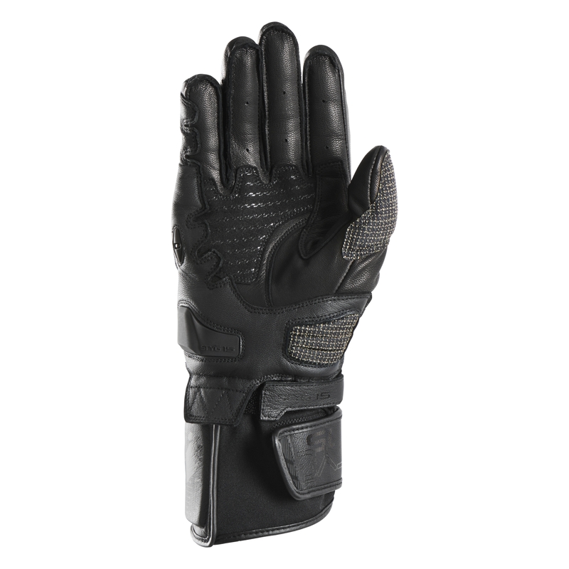 Motorhandschoenen Furygan STYG 15 zwart