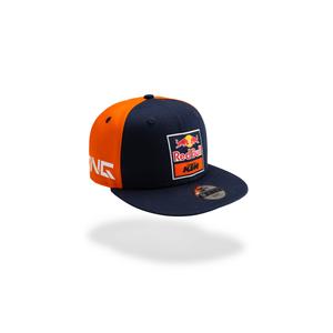 Kinder KTM Flat Cap blauw-oranje