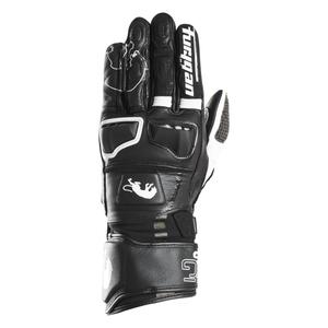 Motorhandschoenen Furygan STYG 15 zwart-wit