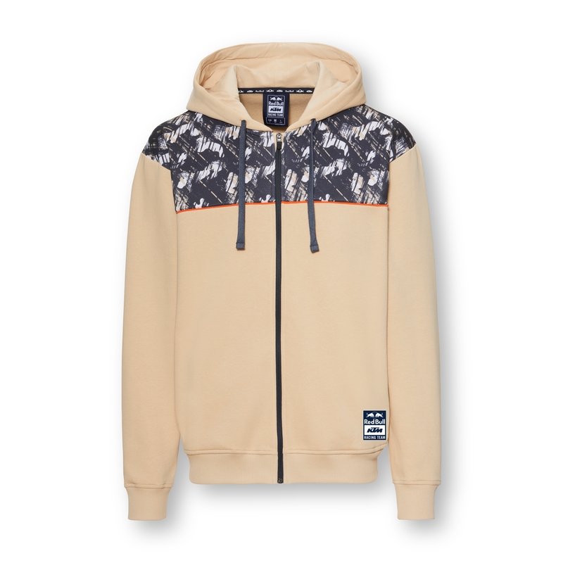 Sweater KTM Drift beige uitverkoop