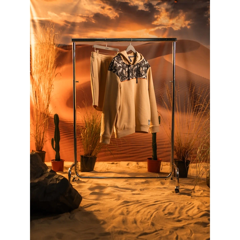 Sweater KTM Drift beige uitverkoop