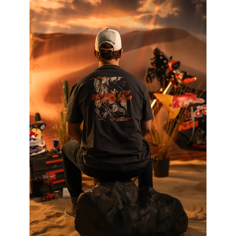 T-shirt KTM Drift donkergrijs