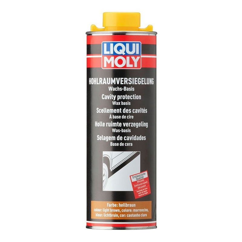 LIQUI MOLY holtebescherming - lichtbruin 1 l