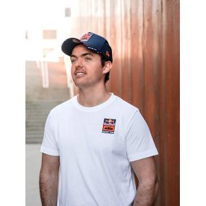 T-shirt KTM Rugprint wit