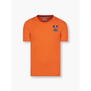 T-shirt KTM Rugprint oranje