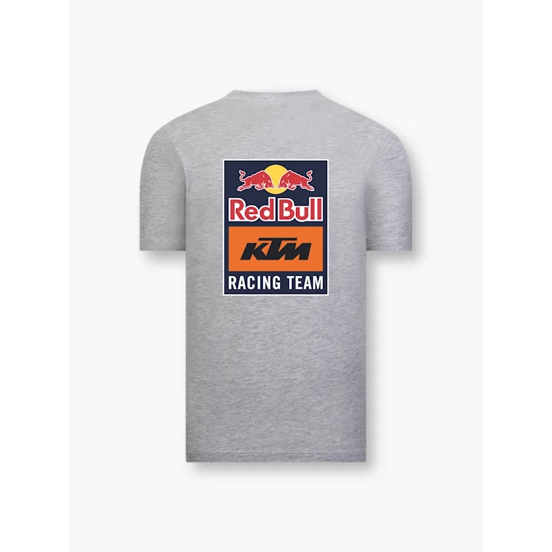 T-shirt KTM Rugprint grijs