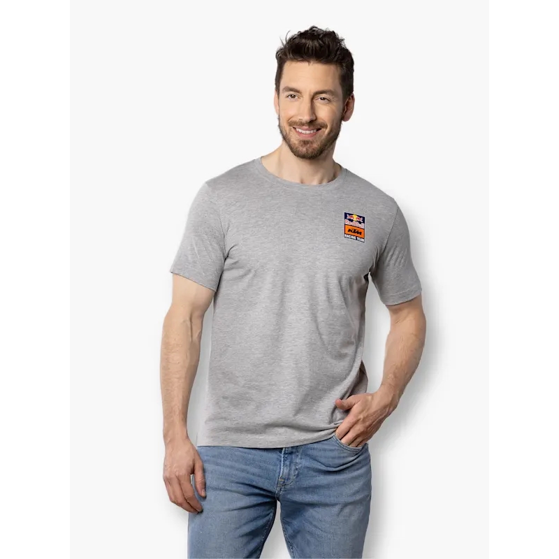 T-shirt KTM Rugprint grijs
