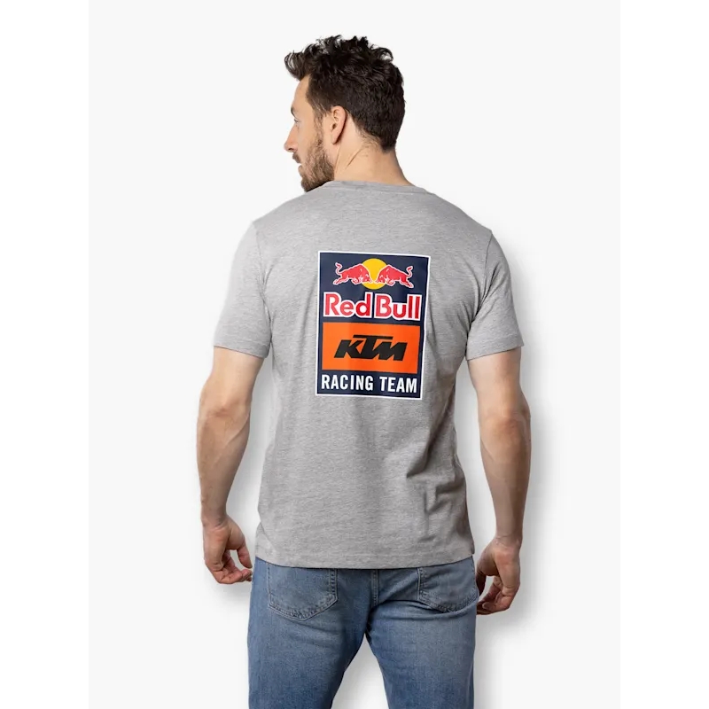 T-shirt KTM Rugprint grijs