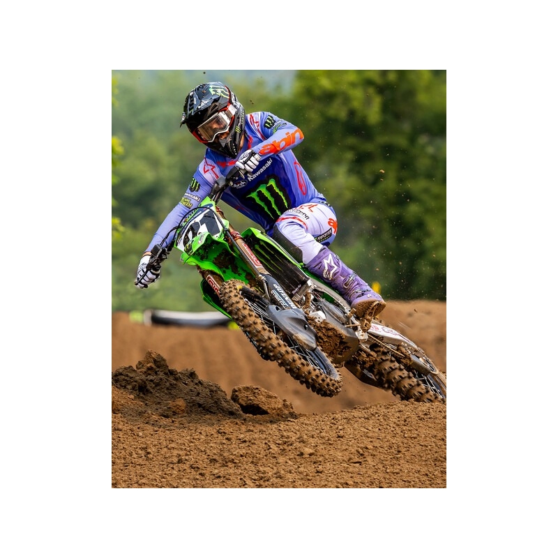 Alpinestars Tech 10 motorlaarzen paars-zwart-wit