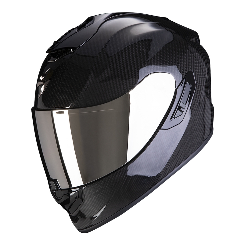 Scorpion EXO-1400 EVO II CARBON AIR SOLID integraal motorhelm zwart