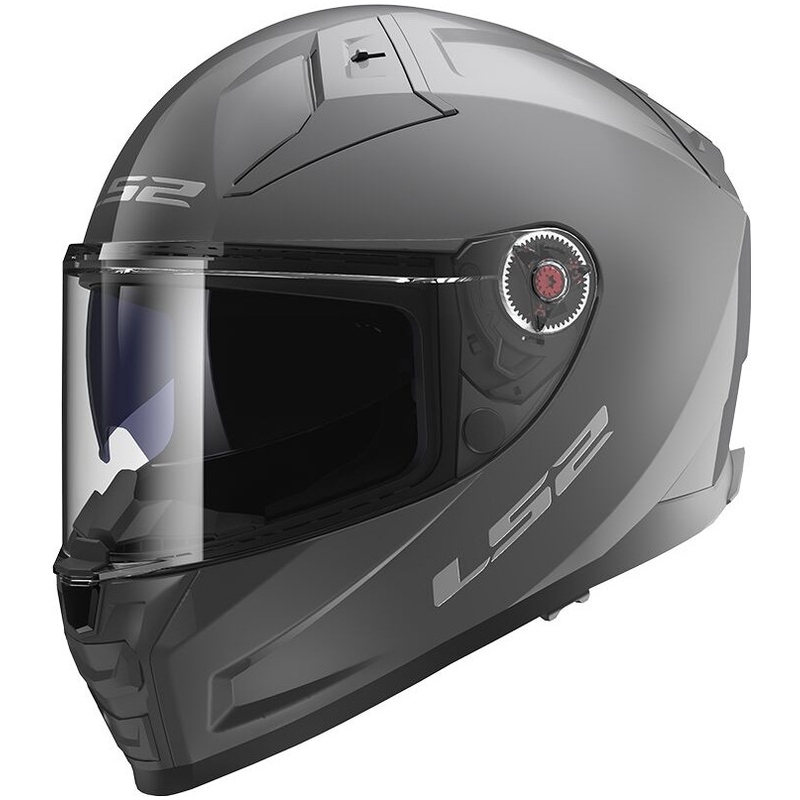 Integrální přilba na motorku LS2 FF811 Vector II Solid šedá matná