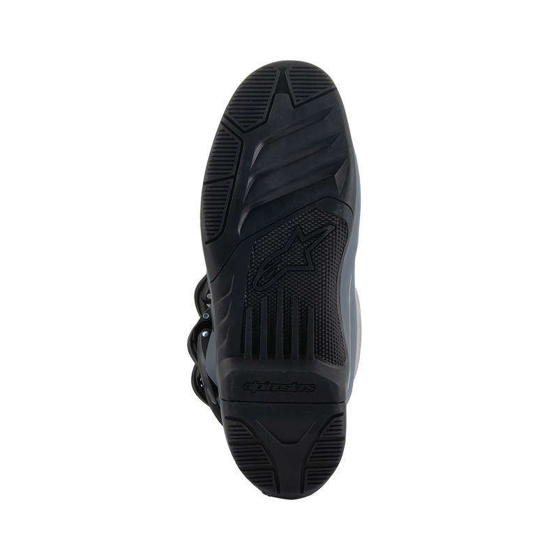 Alpinestars Tech 3 lichtgrijs-zwart-fluogeel motorlaarzen