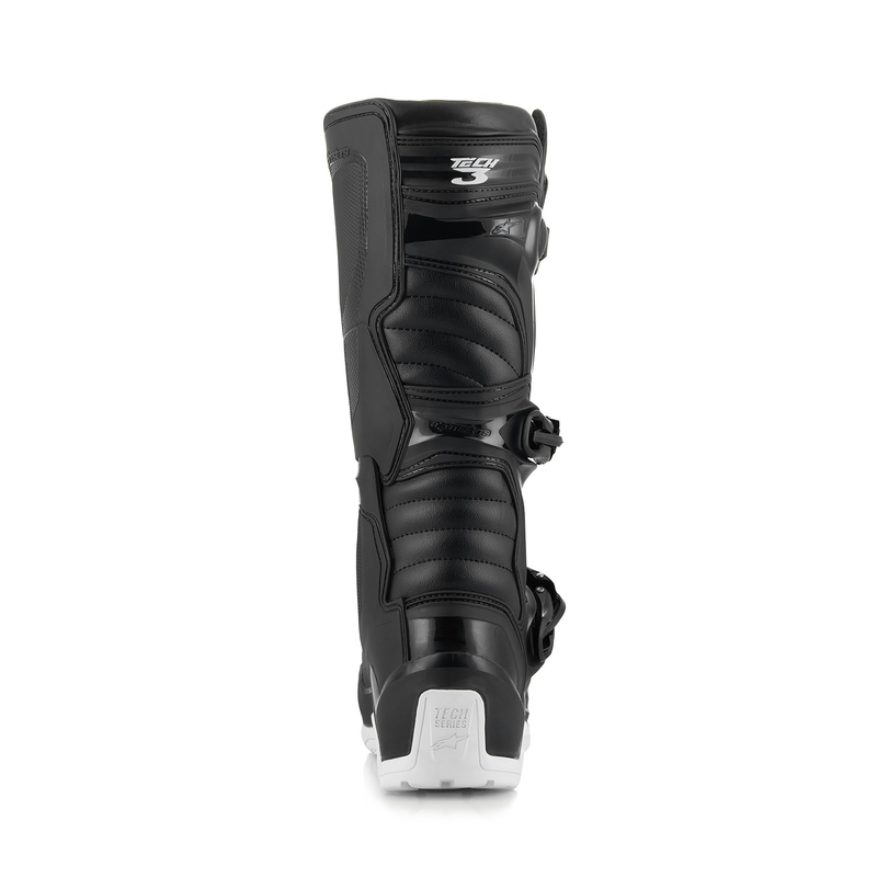 Alpinestars Tech 3 Enduro Waterdichte Motorlaarzen Zwart-Wit