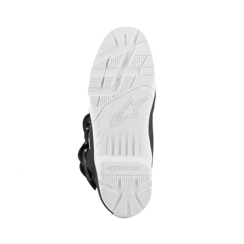 Alpinestars Tech 3 Enduro Waterdichte Motorlaarzen Zwart-Wit