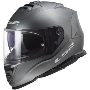 LS2 FF800 Storm II integraalhelm mat titanium massief