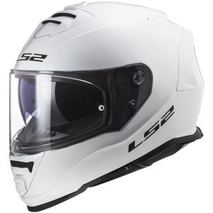 LS2 FF800 Storm II Solid White Integraal Motorhelm