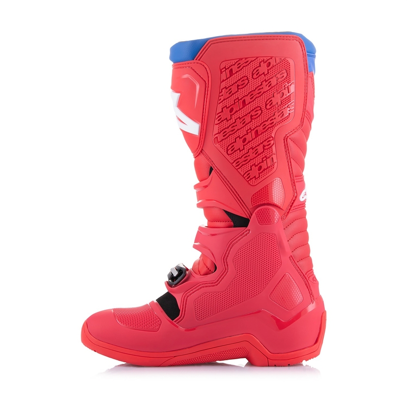 Alpinestars Tech 5 2024 rood-blauw-wit-zwart motorlaarzen