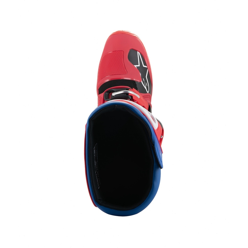 Alpinestars Tech 5 2024 rood-blauw-wit-zwart motorlaarzen