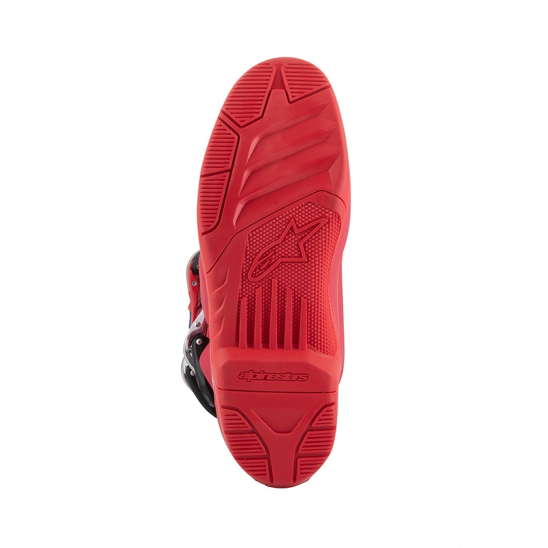 Alpinestars Tech 5 2024 rood-blauw-wit-zwart motorlaarzen