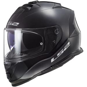 LS2 FF800 Storm II Solid Black Integraal Motorhelm