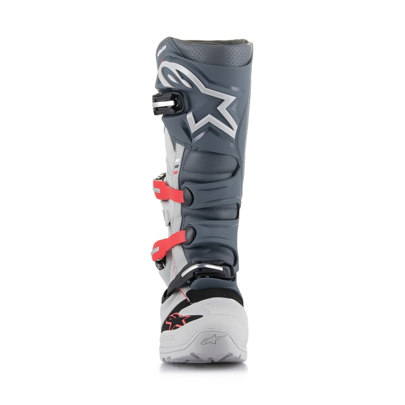 Alpinestars Tech 7 Enduro 2024 grijs-fluo-zwart motorlaarzen