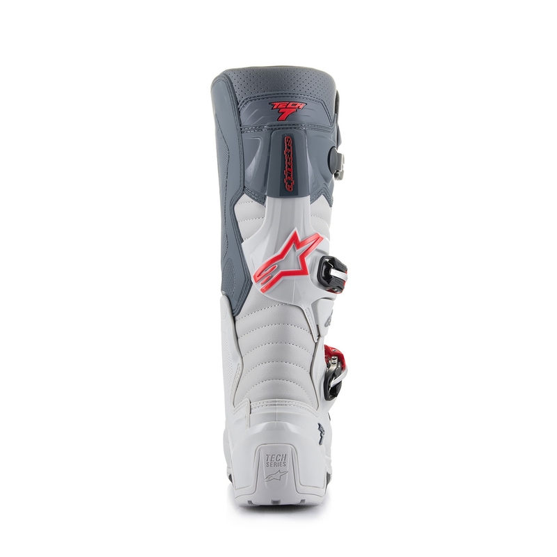 Alpinestars Tech 7 Enduro 2024 grijs-fluo-zwart motorlaarzen