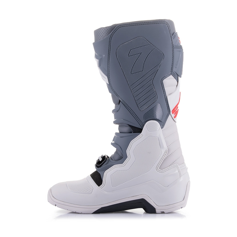 Alpinestars Tech 7 Enduro 2024 grijs-fluo-zwart motorlaarzen