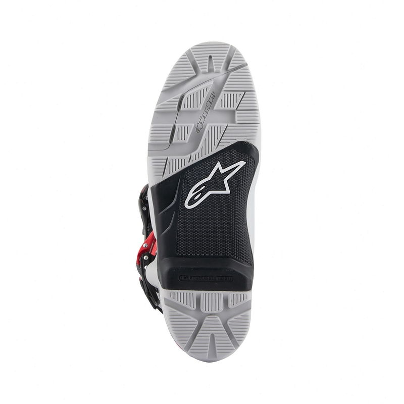 Alpinestars Tech 7 Enduro 2024 grijs-fluo-zwart motorlaarzen